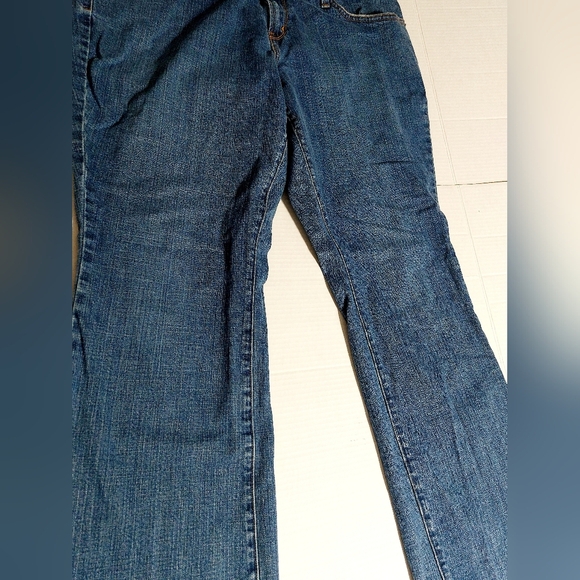 Levi Strauss 542 Y2K Flare Leg 20W Medium Length Denim Jeans - Picture 5 of 16